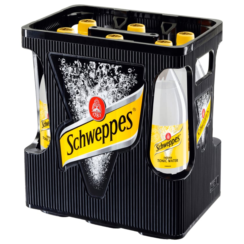 Schweppes Indian Tonic Water 6x1l